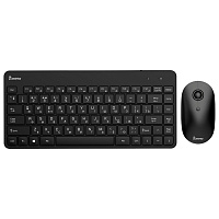 Набор беспроводной SMARTBUY 220349AG, клавиатура, мышь 2 кнопки + 1 колесо, черный, SBC-220349AG-K фото Набор беспроводной SMARTBUY 220349AG, клавиатура, мышь 2 кнопки + 1 колесо, черный, SBC-220349AG-K