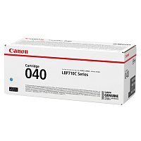 Картридж лазерный Canon 040 0458C001 голубой оригинальный фото Картридж лазерный Canon 040 0458C001 голубой оригинальный