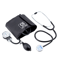 Тонометр CS Medica CS-106 с фонендоскопом, манжета 24-42 см, механический, на плечо, CS-106f фото Тонометр CS Medica CS-106 с фонендоскопом, манжета 24-42 см, механический, на плечо, CS-106f