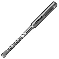 Бур по бетону STAYER 6x110 мм, хвостовик SDS PLUS, 2930-110-06_z02 фото Бур по бетону STAYER 6x110 мм, хвостовик SDS PLUS, 2930-110-06_z02
