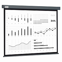 Экран Cactus Wallscreen CS-PSW-180X180-SG, 180x180 см, 1:1, настенно-потолочный, серый фото Экран Cactus Wallscreen CS-PSW-180X180-SG, 180x180 см, 1:1, настенно-потолочный, серый