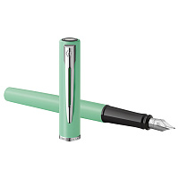Ручка перьевая Waterman "Allure Pastel Green" синяя, 0,8мм, подарочная упаковка фото Ручка перьевая Waterman "Allure Pastel Green" синяя, 0,8мм, подарочная упаковка