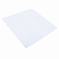 Обложка ПП со штрихкодом для учебников БОЛЬШОГО ФОРМАТА, ПЛОТНАЯ, 100 мкм, 265х590 мм, универсальная, прозрачная, ПИФАГОР, 229359