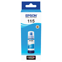 Чернила Epson 115 C13T07D24A голубые оригинальные