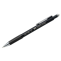 Карандаш механический Faber-Castell "Grip 1347" 0,7мм, B, грип, с ласт., автоподача грифеля, черный фото Карандаш механический Faber-Castell "Grip 1347" 0,7мм, B, грип, с ласт., автоподача грифеля, черный