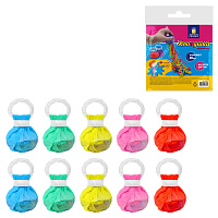 Хлопушка-серпантин 5 метров в мешочке, КОМПЛЕКТ 10 штук "Мини Бум", бумага, ЗОЛОТАЯ СКАЗКА, 592461 фото Хлопушка-серпантин 5 метров в мешочке, КОМПЛЕКТ 10 штук "Мини Бум", бумага, ЗОЛОТАЯ СКАЗКА, 592461