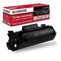 Картридж лазерный SONNEN (SH/C-Q2612/FX10/703) для HP 1010/1018/CANON 4018/2900, ВЫСШЕЕ КАЧЕСТВО, ресурс 2000 страниц, 362440 фото Картридж лазерный SONNEN (SH/C-Q2612/FX10/703) для HP 1010/1018/CANON 4018/2900, ВЫСШЕЕ КАЧЕСТВО, ресурс 2000 страниц, 362440