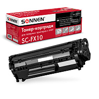 Картридж лазерный SONNEN (SC-FX-10) для CANON i-SENSYS MF4018/4120/40/50/4270, ВЫСШЕЕ КАЧЕСТВО, ресурс 2000 стр., 362432 фото Картридж лазерный SONNEN (SC-FX-10) для CANON i-SENSYS MF4018/4120/40/50/4270, ВЫСШЕЕ КАЧЕСТВО, ресурс 2000 стр., 362432