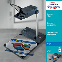 Пленка для проекторов Avery Zweckform AZ2502 прозрачная А4 50 листов фото Пленка для проекторов Avery Zweckform AZ2502 прозрачная А4 50 листов