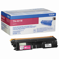 Картридж лазерный Brother TN-421M пурпурный оригинальный