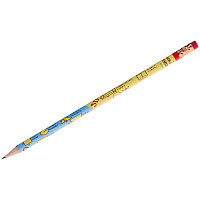 Карандаш ч/г Koh-I-Noor "Formulas" HB, с ластиком, заточен. Цена за 1 карандаш фото Карандаш ч/г Koh-I-Noor "Formulas" HB, с ластиком, заточен. Цена за 1 карандаш