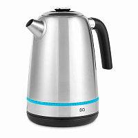 Чайник BQ (БИ-КЬЮ) KT1725SW, 1,7 л, 2200 Вт, закрытый нагревательный элемент, нержавеющая сталь, 86189558 фото Чайник BQ (БИ-КЬЮ) KT1725SW, 1,7 л, 2200 Вт, закрытый нагревательный элемент, нержавеющая сталь, 86189558