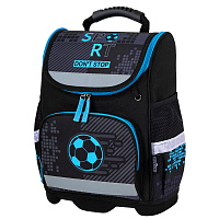Ранец ЮНЛАНДИЯ WISE, 1 отделение, 3 кармана, устойчивое дно, "Sport game", 37x29х15 см, 272072 фото Ранец ЮНЛАНДИЯ WISE, 1 отделение, 3 кармана, устойчивое дно, "Sport game", 37x29х15 см, 272072