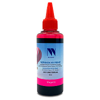 Чернила совм. NV Print универсальные на водной основе для Сanon, Epson, НР, Brother (100 ml) Magenta совместимые фото Чернила совм. NV Print универсальные на водной основе для Сanon, Epson, НР, Brother (100 ml) Magenta совместимые