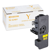 Тонер-картридж Kyocera TK-5240Y 1T02R7ANL0 жёлтый оригинальный