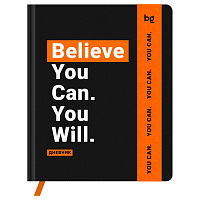 Дневник 1-11 кл. 48л. (твердый) BG "Motivation. You can", иск. кожа, печать, ляссе, на резинке фото Дневник 1-11 кл. 48л. (твердый) BG "Motivation. You can", иск. кожа, печать, ляссе, на резинке