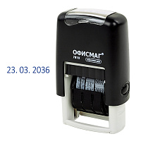 Датер-мини ОФИСМАГ, месяц цифрами, оттиск 22х4 мм, "Printer 7810 BANK", 271926 фото Датер-мини ОФИСМАГ, месяц цифрами, оттиск 22х4 мм, "Printer 7810 BANK", 271926