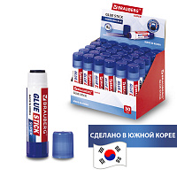 Клей-карандаш BRAUBERG SUPER, 8 г, обесцвечивающийся после высыхания, ЮЖНАЯ КОРЕЯ, 229544 фото Клей-карандаш BRAUBERG SUPER, 8 г, обесцвечивающийся после высыхания, ЮЖНАЯ КОРЕЯ, 229544