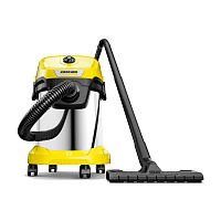 Пылесос сухой и влажной уборки Karcher WD 3 S V-17/4/20 (1.628-135.0)