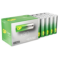 Батарейка GP Super G-Tech AA (LR6) 15A алкалиновая, SB30 фото Батарейка GP Super G-Tech AA (LR6) 15A алкалиновая, SB30