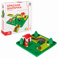 Настольная логическая игра IQ ТРЕНИНГ "Красная шапочка", 1TOY, Т25562 фото Настольная логическая игра IQ ТРЕНИНГ "Красная шапочка", 1TOY, Т25562