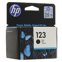 Картридж струйный HP 123 F6V17AE черный оригинальный фото Картридж струйный HP 123 F6V17AE черный оригинальный