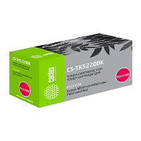 Тонер-картридж CACTUS (CS-TK5220BK) для KYOCERA Ecosys P5021cdn/cdw/M5521cdn, черный, ресурс 1200 стр. фото Тонер-картридж CACTUS (CS-TK5220BK) для KYOCERA Ecosys P5021cdn/cdw/M5521cdn, черный, ресурс 1200 стр.