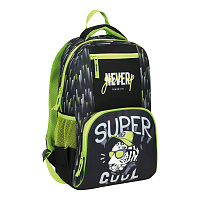 Рюкзак ArtSpace School "Super", 44*31*16см, 1 отделение, 4 кармана, уплотн. спинка фото Рюкзак ArtSpace School "Super", 44*31*16см, 1 отделение, 4 кармана, уплотн. спинка