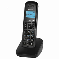 Радиотелефон PANASONIC KX-TGB610RUB, память 50 номеров, АОН, повтор, часы/будильник, чёрный фото Радиотелефон PANASONIC KX-TGB610RUB, память 50 номеров, АОН, повтор, часы/будильник, чёрный