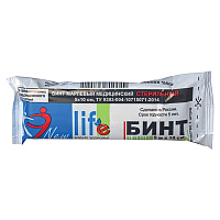 Бинт марлевый стерильный NEW LIFE 5 м х 10 см, плотность 28 (±2) г/м2, индивидуальная упаковка, 146010 фото Бинт марлевый стерильный NEW LIFE 5 м х 10 см, плотность 28 (±2) г/м2, индивидуальная упаковка, 146010
