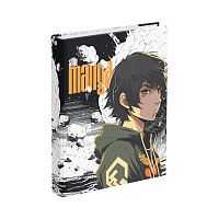 Тетрадь на кольцах А5, 240л., BG "Style manga", глянцевая ламинация фото Тетрадь на кольцах А5, 240л., BG "Style manga", глянцевая ламинация