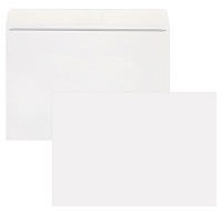 Конверты С4 (229х324 мм), отрывная лента, 80 г/м2, КОМПЛЕКТ 250 шт., внутренняя запечатка, STAFF, 118669