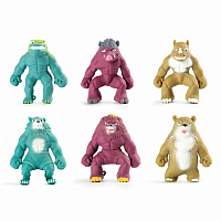 Игрушка-антистресс "МОНСТРЫ", 15 см, ассорти, 6 видов, блистер, JOLLY JOT (ДЖОЛЛИ ДЖОТ), 665776 фото Игрушка-антистресс "МОНСТРЫ", 15 см, ассорти, 6 видов, блистер, JOLLY JOT (ДЖОЛЛИ ДЖОТ), 665776