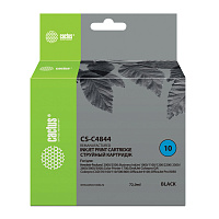 Картридж струйный CACTUS (CS-C4844) для HP DesignJet 500/800/K850, черный фото Картридж струйный CACTUS (CS-C4844) для HP DesignJet 500/800/K850, черный