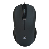 Мышь проводная DEFENDER #1 MM-310, USB, 2 кнопки + 1 колесо-кнопка, оптическая, черная, 52310 фото Мышь проводная DEFENDER #1 MM-310, USB, 2 кнопки + 1 колесо-кнопка, оптическая, черная, 52310