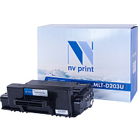 Картридж лазерный NV PRINT (NV-MLT-D203U) для SAMSUNG ProXpress M4020ND/M4070FR, ресурс 15000 страниц, NV-MLTD203U фото Картридж лазерный NV PRINT (NV-MLT-D203U) для SAMSUNG ProXpress M4020ND/M4070FR, ресурс 15000 страниц, NV-MLTD203U