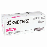 Тонер-картридж Kyocera TK-5370M 1T02YJBNL0 для Ecosys PA3500cx пурп 5000с
