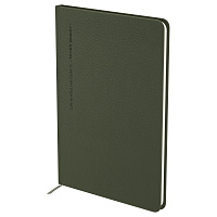 Еженедельник недатированный, B5, 64л., твердый переплет, кожзам, BG "Palm. Dark khaki", хаки фото Еженедельник недатированный, B5, 64л., твердый переплет, кожзам, BG "Palm. Dark khaki", хаки
