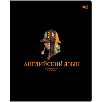 Тетрадь предметная 48л. BG "Информационное поле" - Английский язык, soft-touch ламинация, выб. лак фото Тетрадь предметная 48л. BG "Информационное поле" - Английский язык, soft-touch ламинация, выб. лак