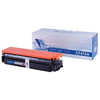 Картридж лазерный NV Print CF413A для HP пурпурный совместимый фото Картридж лазерный NV Print CF413A для HP пурпурный совместимый
