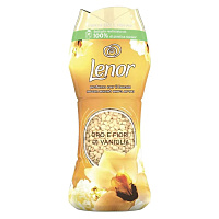 Кондиционер для белья в гранулах, 210 г, LENOR "Oro E Fiori Di Vaniglia", ваниль и орхидея фото Кондиционер для белья в гранулах, 210 г, LENOR "Oro E Fiori Di Vaniglia", ваниль и орхидея