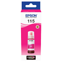 Чернила Epson 115 C13T07D34A пурпурные оригинальные фото Чернила Epson 115 C13T07D34A пурпурные оригинальные