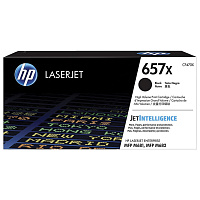 Картридж лазерный HP 657X для HP черный оригинальный повышенной емкости фото Картридж лазерный HP 657X для HP черный оригинальный повышенной емкости