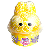 Слайм Slime "Funny Slime" с вложениями, зайка, 130г фото Слайм Slime "Funny Slime" с вложениями, зайка, 130г