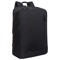 Рюкзак GRIZZLY, карман-антивор, "TOTAL BLACK", 42х28х12 см, RQL-513-2/3 фото Рюкзак GRIZZLY, карман-антивор, "TOTAL BLACK", 42х28х12 см, RQL-513-2/3