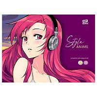Альбом для акварели, 30л., А4, на склейке ArtSpace "Anime style. Girl", 180г/м2 фото Альбом для акварели, 30л., А4, на склейке ArtSpace "Anime style. Girl", 180г/м2