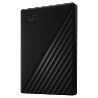 Внешний жесткий диск HDD (накопитель) Western Digital My Passport 2 ТБ USB 3.0 (WDBYVG0020BBK-WESN)