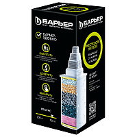 Сменная кассета БАРЬЕР "Жесткость Железо", для жесткой и железистой воды, ресурс 350 литров, К301Р12