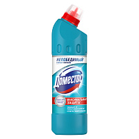 Чистящее средство 500 мл, DOMESTOS "Свежесть Атлантики", с отбеливающим эффектом, гель фото Чистящее средство 500 мл, DOMESTOS "Свежесть Атлантики", с отбеливающим эффектом, гель