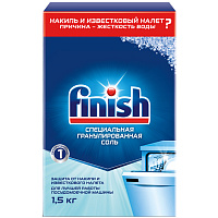Соль для посудомоечных машин Finish 1,5 кг фото Соль для посудомоечных машин Finish 1,5 кг